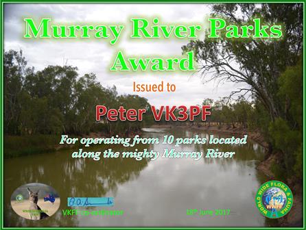 Murray River Parks Activator 10
